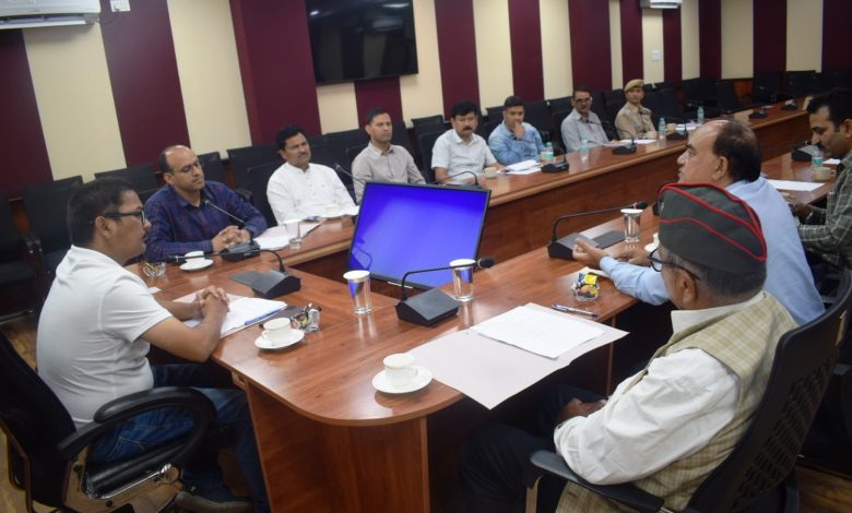 Chief Minister will inaugurate the closing ceremony of Dussehra, complete the remaining work of Martyr Memorial soon - Ashwani Kumar