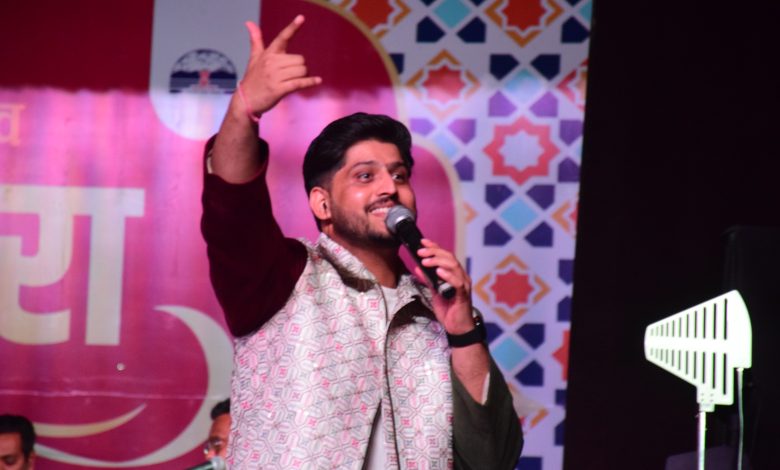 The fifth cultural evening of Dussehra festival was named after Punjabi singer Gurnam Bhullar.