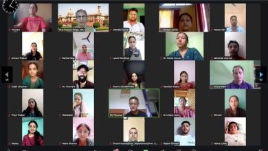 Hundreds of researchers joined online in the special lecture on Gandhi Jayanti