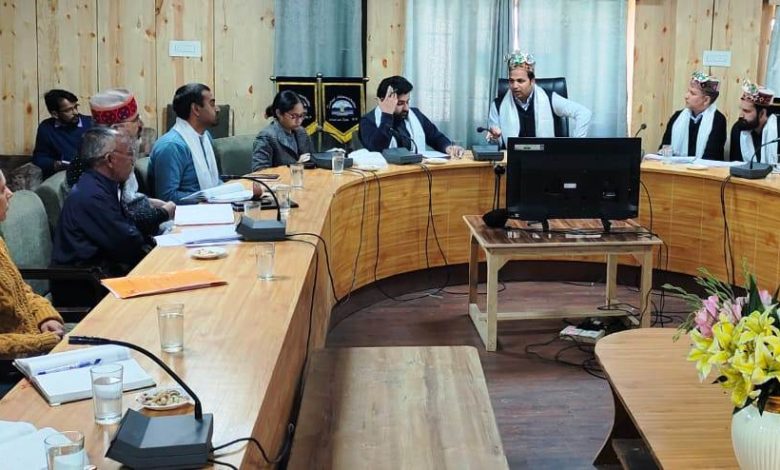 National level monitors will inspect the works being done under the schemes of the Central Government in Lahaul Spiti.