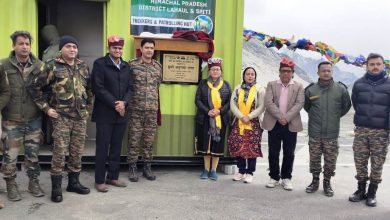 Shinkula Pass formally inaugurated by Forest Department at 16,580 feet height to accommodate tractors and patrolling team - Anuradha Rana