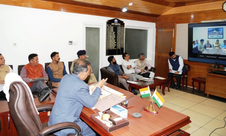 The Chief Minister reviewed the preparations for the International Kullu Dussehra Fair.