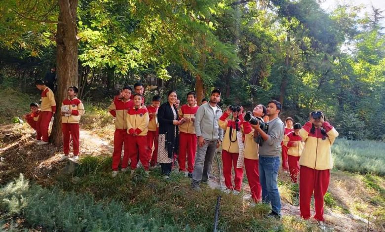 Vienna Biodiversity Program will increase students' deep understanding of environmental responsibility and balance of nature - Virbhadra Sharma