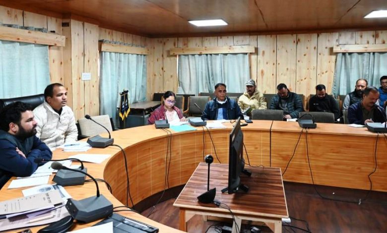Budget provision of Rs 34 crore in district Lahaul Spiti under 15th Finance Commission