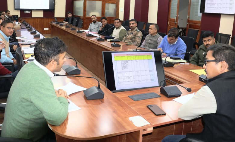 Officers should strategically resolve the pending cases under Forest Conservation Act (FCA) in the district - Ashwani Kumar