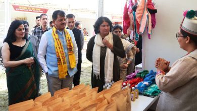10 day National Saras Fair started at Rath Maidan in Kullu