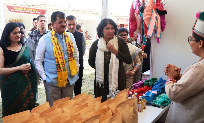 10 day National Saras Fair started at Rath Maidan in Kullu