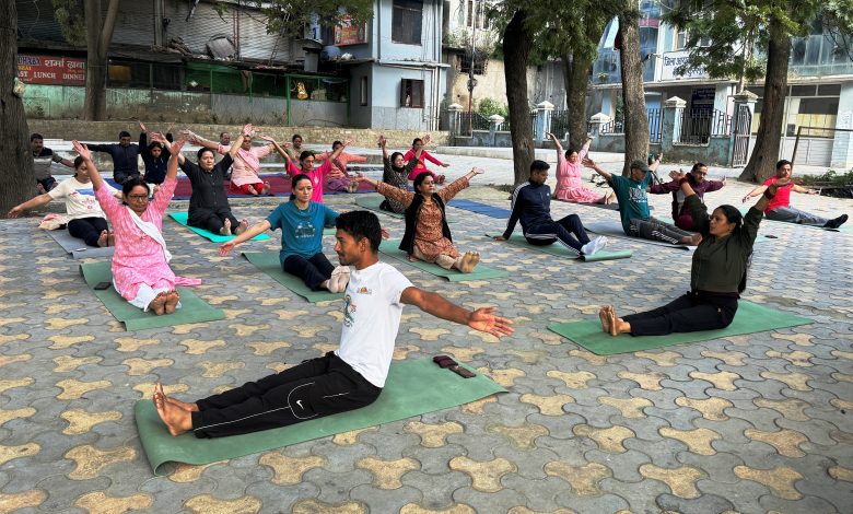 Yoga Sarvodaya Camp will be organized by AYUSH department to keep people healthy throughout the year - Dr. Natasha Thakur