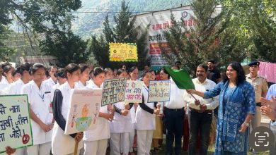 Awareness campaign regarding ill effects of tobacco will run for 2 months in Kullu district - Torul S Ravish