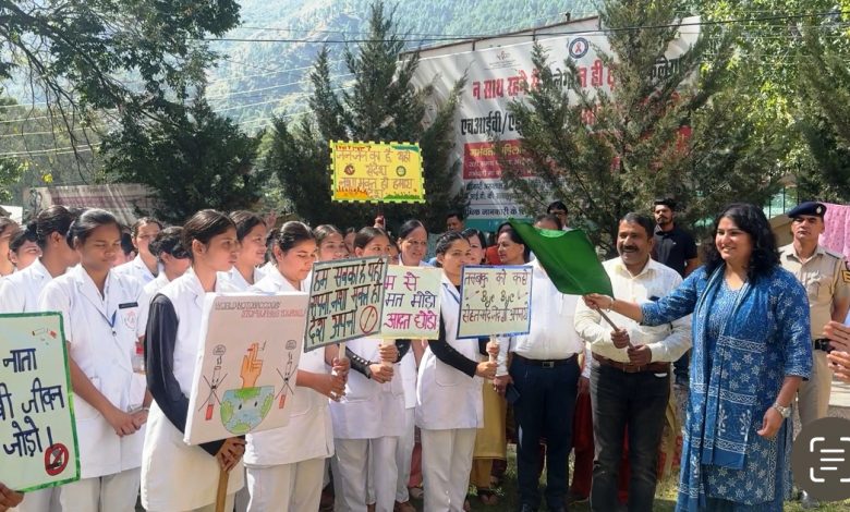Awareness campaign regarding ill effects of tobacco will run for 2 months in Kullu district - Torul S Ravish