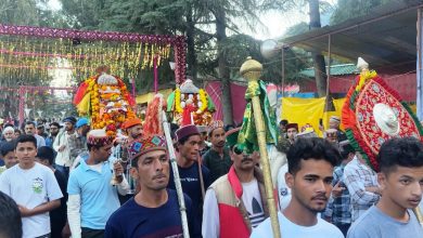 International Kullu Dussehra Festival Devmahakumbh, Gods and Goddesses reaching Kullu with Lav Lashkar on foot from hundreds of kilometers away.