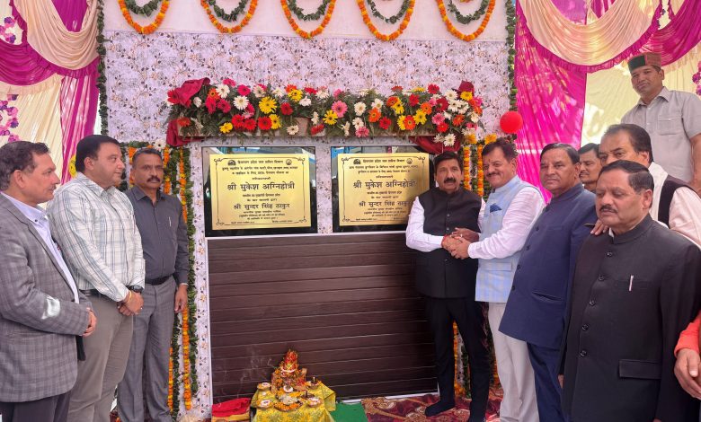 The people of Kullu assembly constituency will get proper drinking water facilities through two drinking water schemes worth Rs 19 crore - Mukesh Agnihotri.