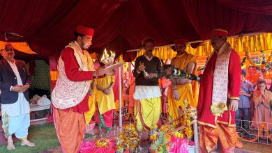 Five clan goddesses of the royal family had protected King Vahing Manipal from demons - Maheshwar Singh