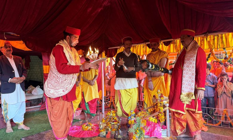 Five clan goddesses of the royal family had protected King Vahing Manipal from demons - Maheshwar Singh