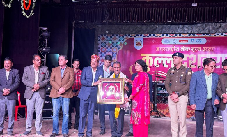 Kullu Dussehra Dev Culture and tradition of folk culture Inclusion Preservation of culture Symbol of mutual brotherhood - Sukhbindra Singh Sukhu