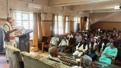 Arogya Bharti is making efforts to create awareness about health in the society - Sanjeevan Kumar
