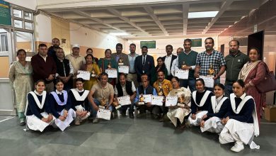 19 panchayat representatives freed from TB disease in Kullu district honored - Dr. Angry Pawar