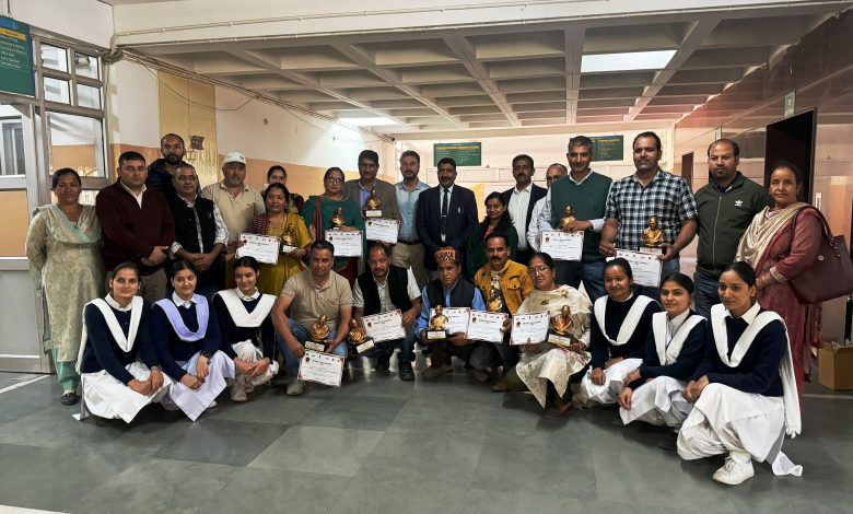 19 panchayat representatives freed from TB disease in Kullu district honored - Dr. Angry Pawar