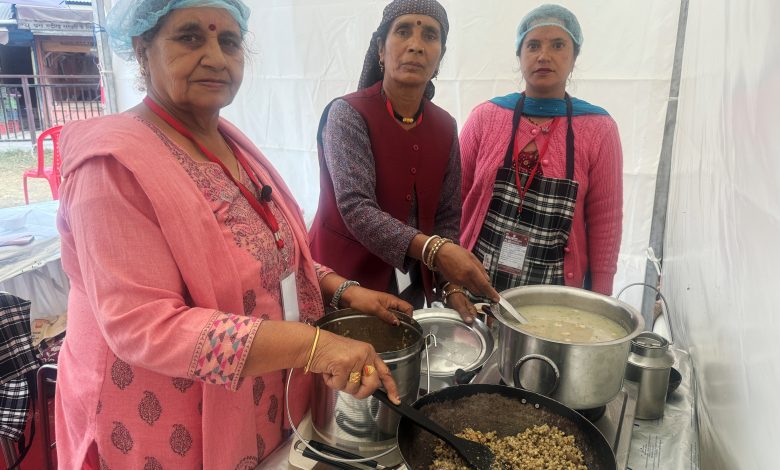 Women of Lagghati are making people aware to conserve traditional crops and coarse grains.
