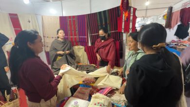People are buying hand made products extensively in Khadi Mahotsav.