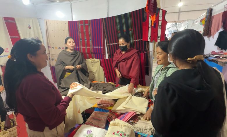 People are buying hand made products extensively in Khadi Mahotsav.