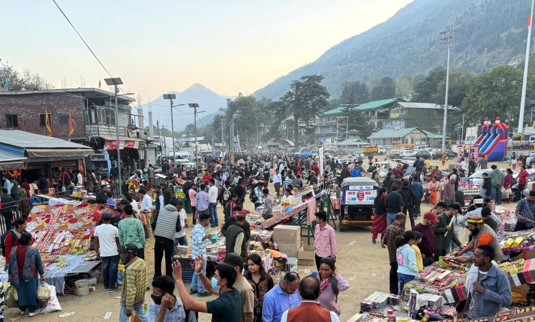 In Devbhoomi Kullu district, during Diwali festival, people buy huge amount of decorations, firecrackers and sweets.