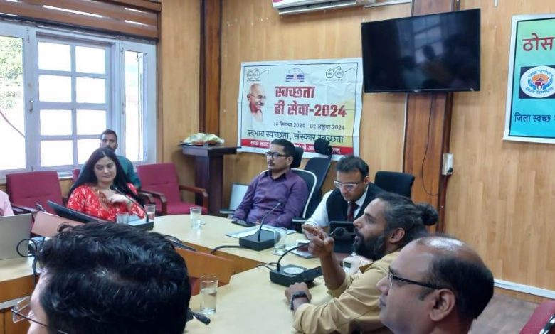 Embracing cleanliness will create a clean and healthy society - Ashwani Kumar