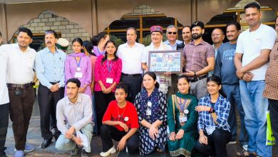 Dr. Lal Singh becomes State Director of Nehru Youth Center Organization Delhi