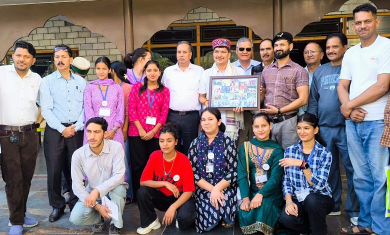 Dr. Lal Singh becomes State Director of Nehru Youth Center Organization Delhi