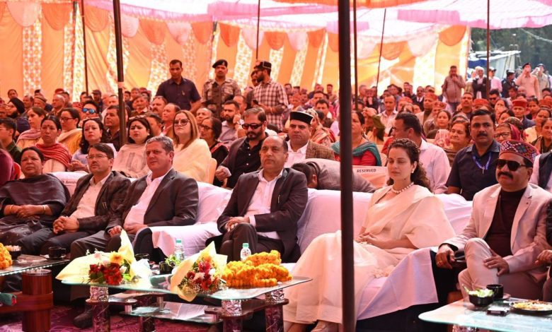 Received gift of Rs 250 crore from Center on Dhanteras: Jairam Thakur