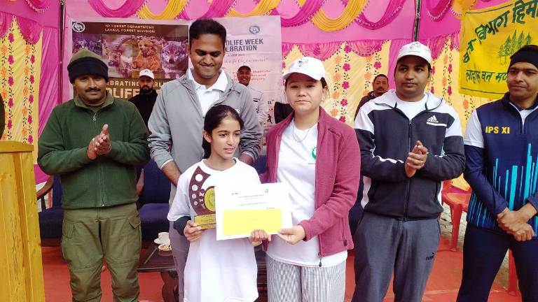 An amount of Rs 10 lakh will be spent to increase green cover in Lahaul Spiti - Anuradha Rana
