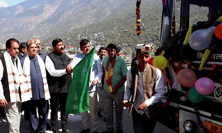 Deputy Chief Minister inaugurated drinking water schemes worth Rs 18.20 crore in Kullu*
