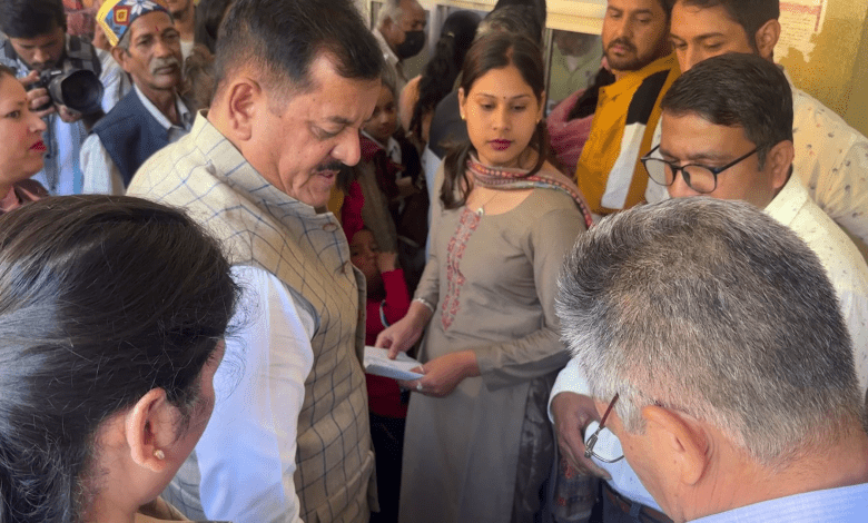 Doctors in Regional Hospital Kullu should recommend free government medicines to patients – Sunder Singh Thakur