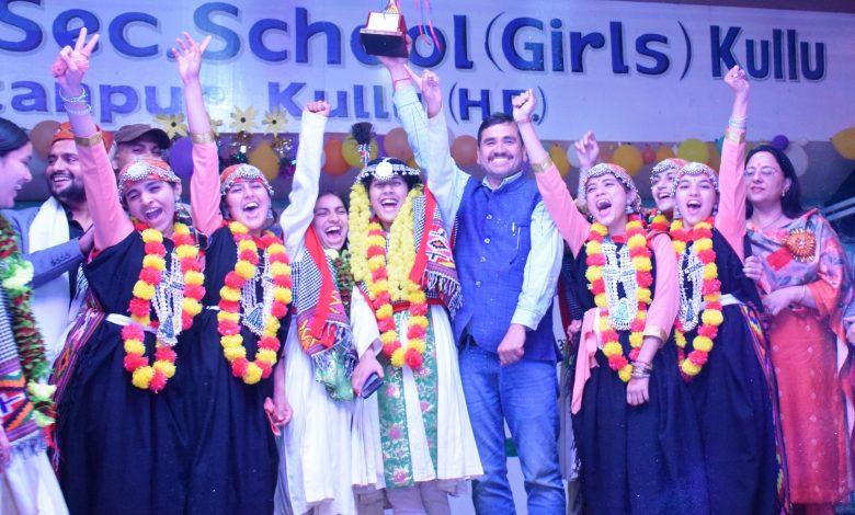 The school won the all over book in the cultural competition.