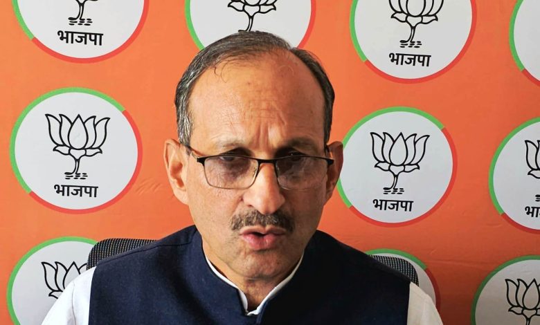 Congress government has completely failed and has become a laughing stock in the entire country - Satpal Satti