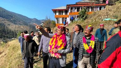 Developing adventure tourism in Banjar assembly constituency will give economic progress to youth in self-employment sector - Surendra Shourie.