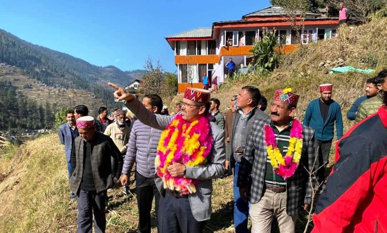 Developing adventure tourism in Banjar assembly constituency will give economic progress to youth in self-employment sector - Surendra Shourie.