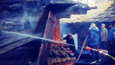 House fire in Parsha village of Manali, loss worth Rs 30 lakh