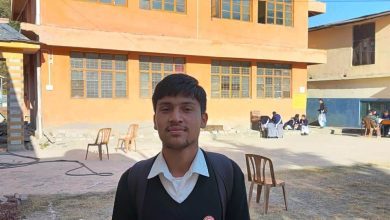 Armaan Thakur of Bhutti School selected for free coaching of JEE and NEET