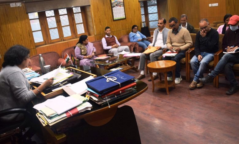 Make people aware at Panchayat level about PM Surya Ghar free electricity scheme: Deputy Commissioner Torul S Ravish