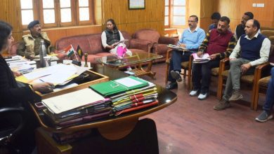 Take strict action against people involved in drug trafficking: Deputy Commissioner Torul S Ravish