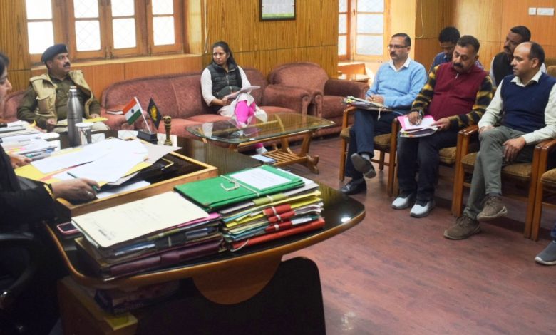 Take strict action against people involved in drug trafficking: Deputy Commissioner Torul S Ravish