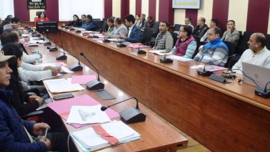 Deputy Commissioner gave instructions in the meeting of BDO, Technical Assistants, Panchayat Inspectors