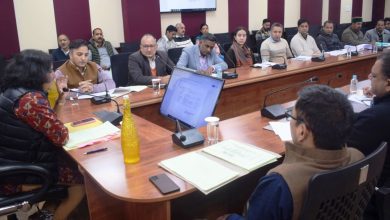 Officers should ensure disposal of pending cases older than 2 years on priority basis - Torul S Ravish