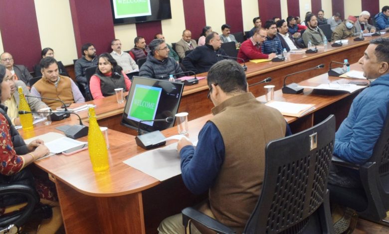 All departments should ensure speedy execution of work through mutual coordination – Torul S Ravish