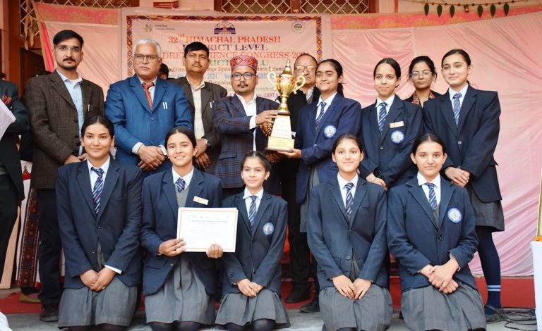 Private schools dominate district level Children Science Congress
