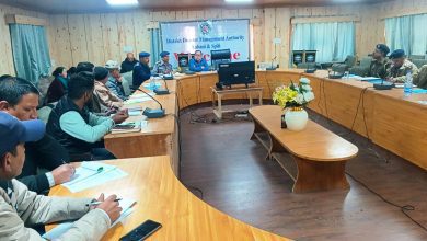 Table talk exercise organized on disaster management.