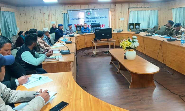 Table talk exercise organized on disaster management.