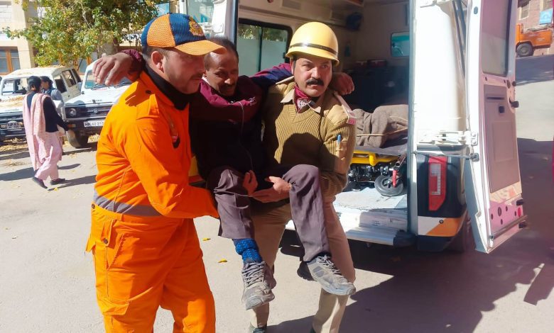 आपदा से निपटने के लिए बेहतर तालमेल जरूरी- इंसिडेंट कमांडर एसडीएम रजनीश शर्मा