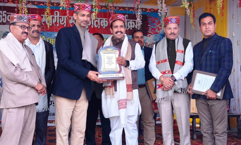 Government will implement sewerage scheme in Nirmand College building and Nagar Panchayat - Vikramaditya Singh